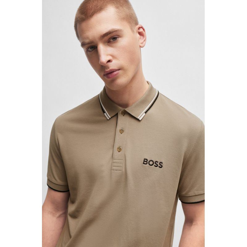 Polo Shirt Boss Paddy Pro M 50469102-334 Clothing/Lifestyle/T-shirts/Boss Your Sports Performance