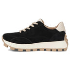 Leather platform sneakers black Filippo DP7498