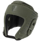 Boxing helmet MASTERS KTOP-PU-MATT "M" green In preparation Your Sports Performance