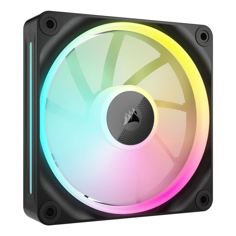 Corsair CO-9051025-WW computer cooling system Computer case Fan 12 cm Black 1 pc. Chłodzenie/Chłodzenie - wentylatory Your Sports Performance