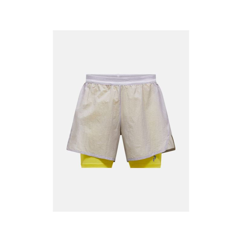 PEAK PERFORMANCE M Discover 2-In-1 Shorts, Gray