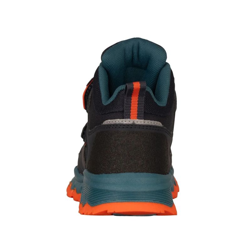 Trollkids Kids Kjerag Hiker black/stormy blue/flame orange (577-600)