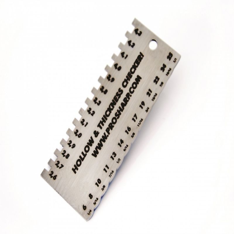 Prosharp Blade Thickness and Depth Gauge In preparation Your Sports Performance