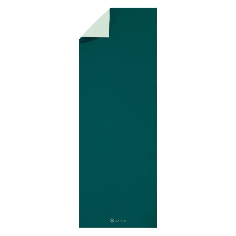 Gaiam Deep Jade Yoga Mat 5 mm 63847 Accessories/Training equipment Your Sports Performance