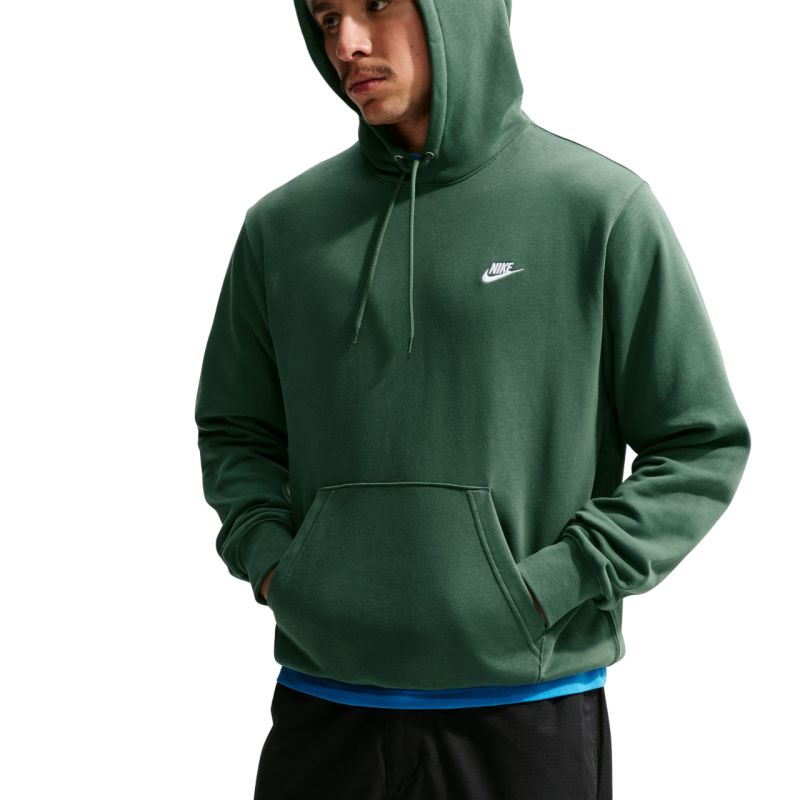 Nike Club FT PO Hoodie Men's Green FN3866 323