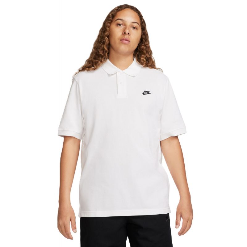 Nike Club M FN3894-100 Polo Shirt Clothing/Lifestyle/T-shirts Nike