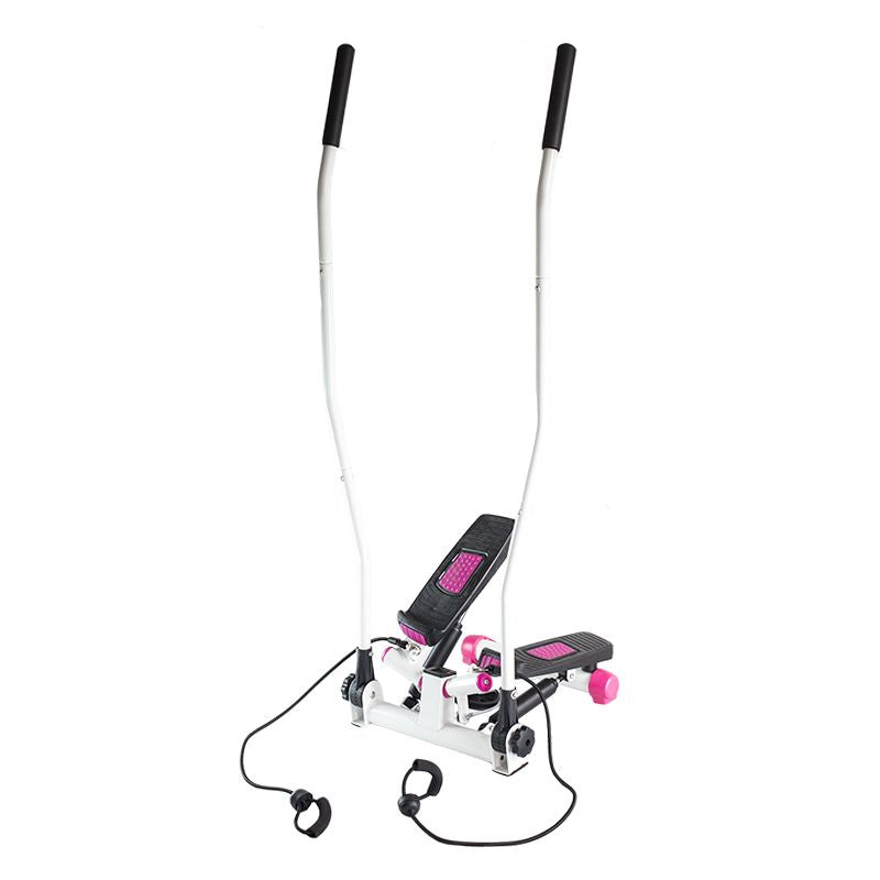 Stepper with movable arms and HMS S3085 links pink-white