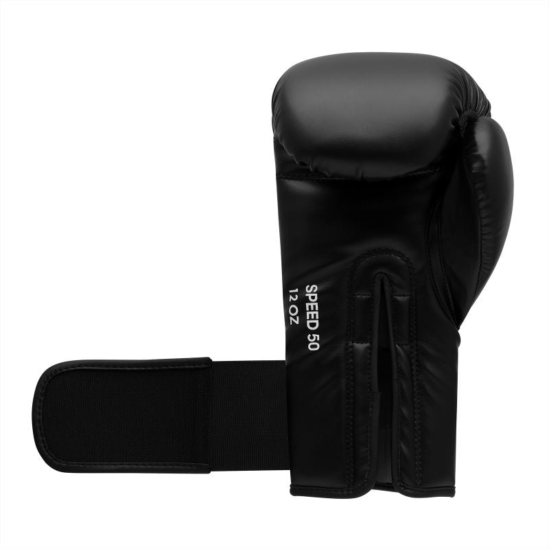 adidas Speed 50 Boxing Gloves ADISBG50-Black-Gold Accessories/Gloves Adidas