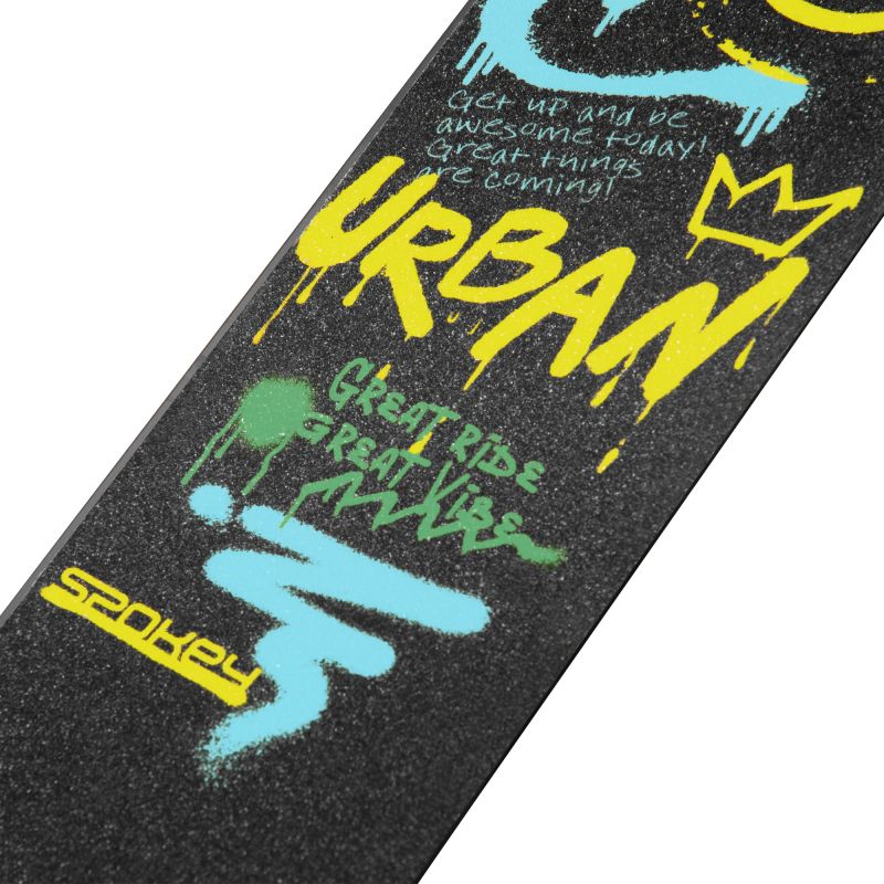 Spokey Notus 145 BK Jr scooter SPK-943581 Accessories/Skating/Hulajnogi Your Sports Performance