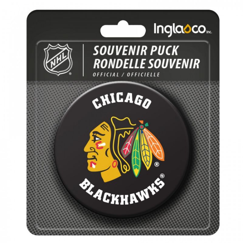 Souvenir Hockey puck Inglasco NHL Basic 510AN000400 Accessories/Training equipment Your Sports Performance