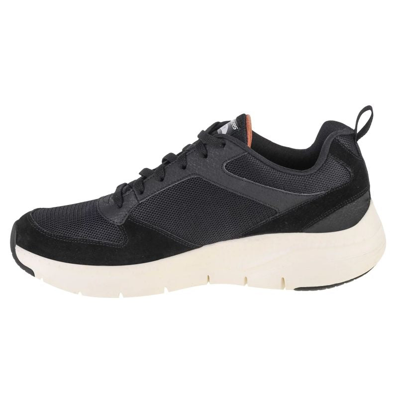 Skechers Arch Fit - Servitica 232101-BLK Black 45 In preparation Your Sports Performance