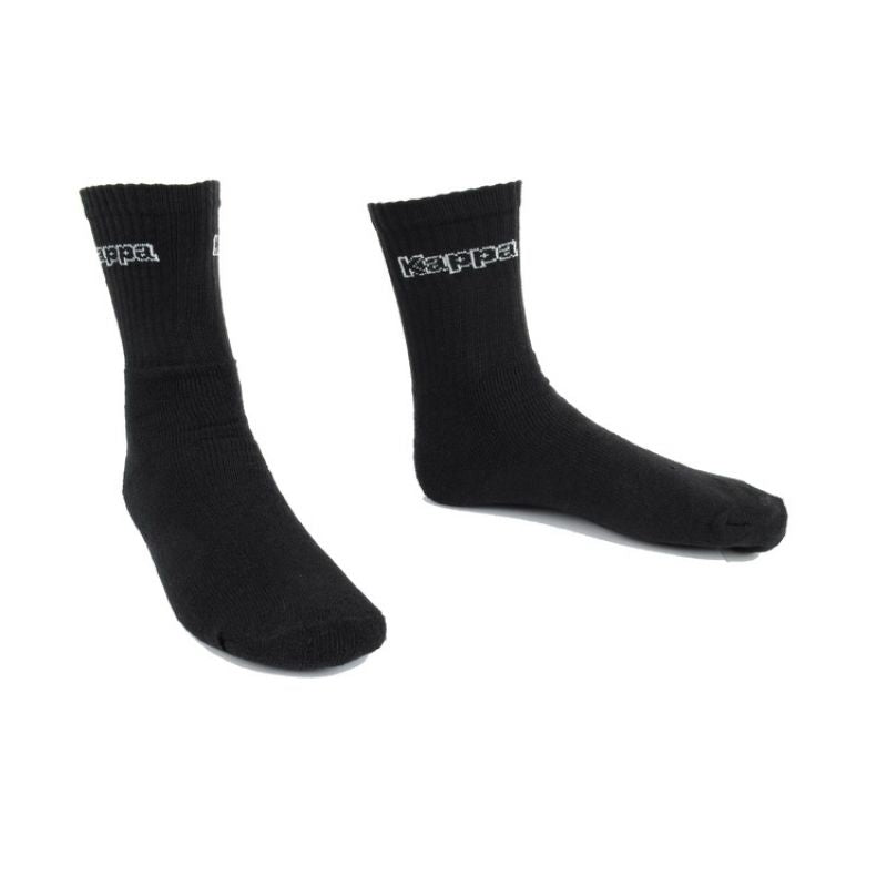 Black Kappa long socks 34113IW 901 Clothing/Lifestyle/Socks Kappa