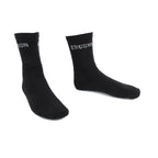 Black Kappa long socks 34113IW 901 Clothing/Lifestyle/Socks Kappa