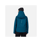 Women’s ROSSIGNOL W ROCHRUN INSULATED JKT Ski Jacket, Blue