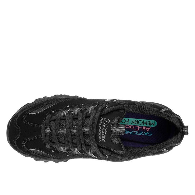Skechers D-Lites Biggest Fan Black W 11930-BBK shoes Footwear/Lifestyle/Skechers Skechers