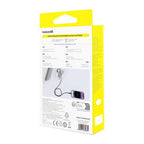 Baseus Dura Type C Cable 20W 1m (Gray-Black) In preparation Your Sports Performance