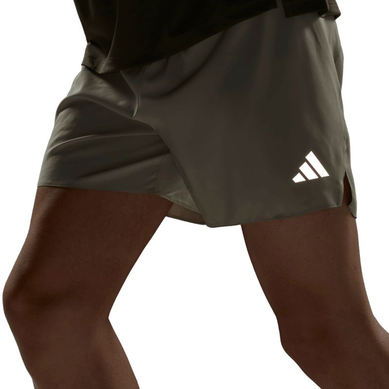 Men's adidas Adi 365 Running Essentials beige shorts JZ7770