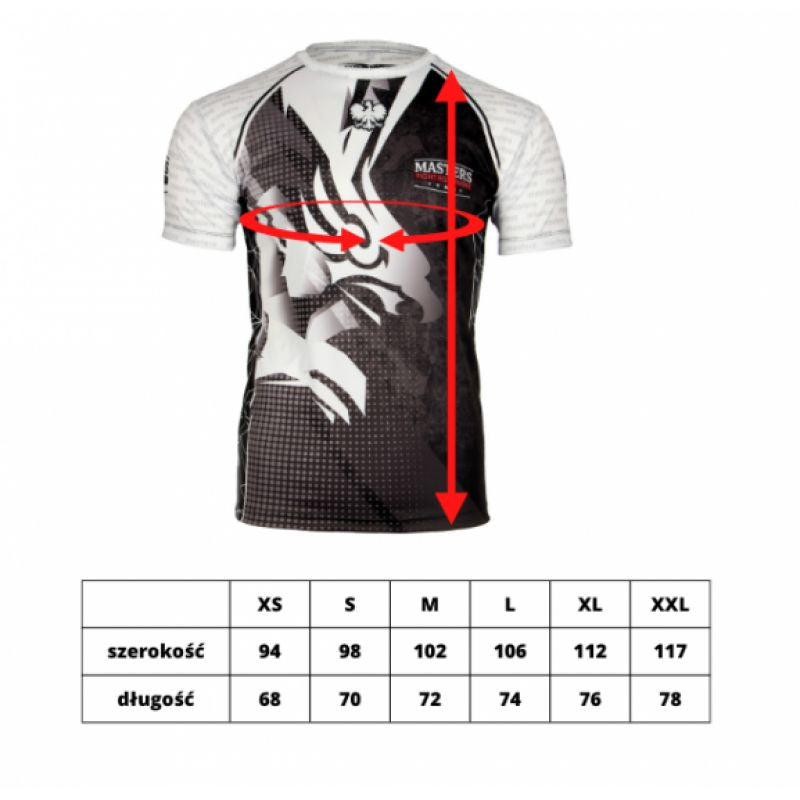Training T-shirt Iron Pro MFC PATRIOTIC "EAGLE" M 06115-01M Clothing/martial arts/koszulki Your Sports Performance
