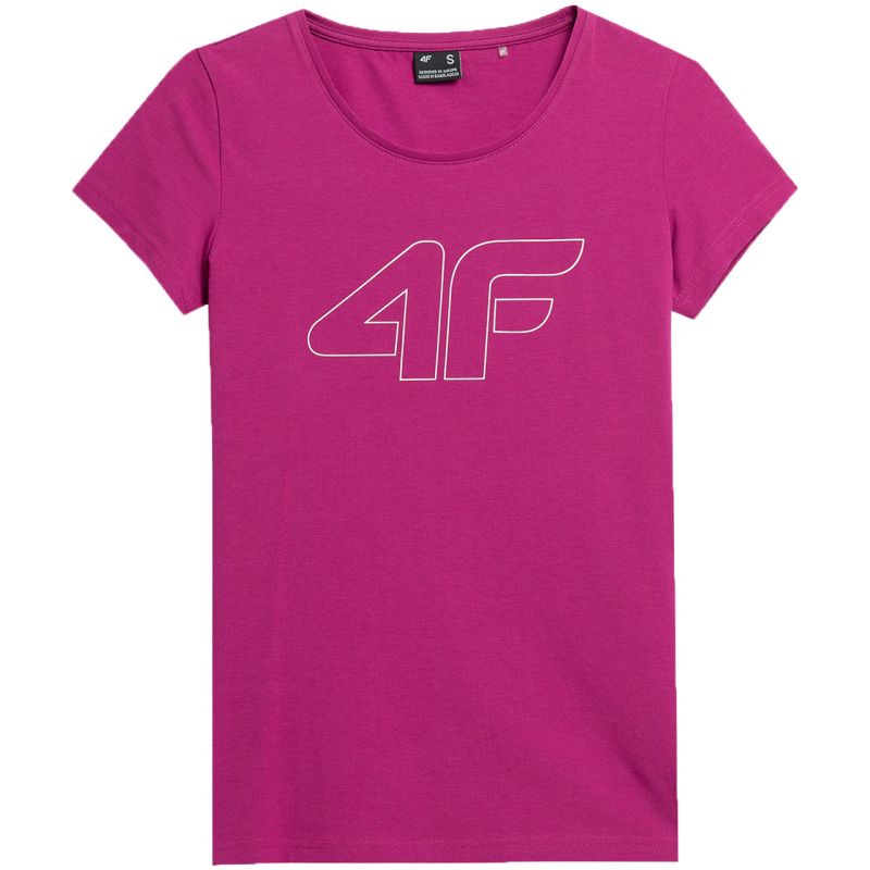 T-shirt W 4FAW23TTSHF0907 53S Clothing/Lifestyle/T-shirts/4F 4F