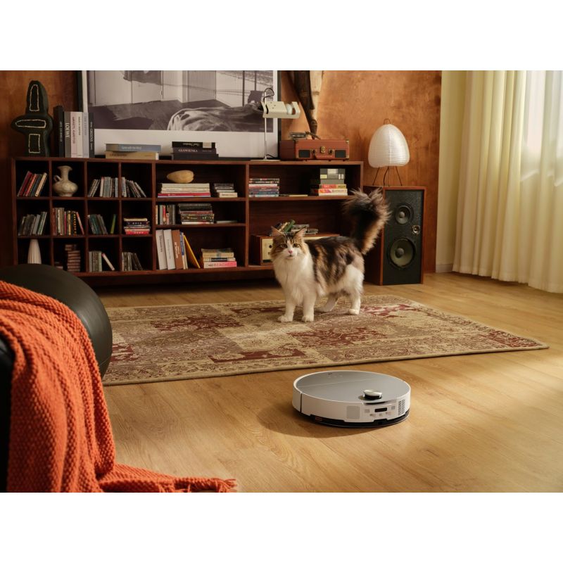 Robotic vacuum cleaner SAROS 10/WHITE S1002-00 ROBOROCK
