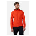 ROSSIGNOL Men's Mid Layer Thin Fz Sweatshirt Orange