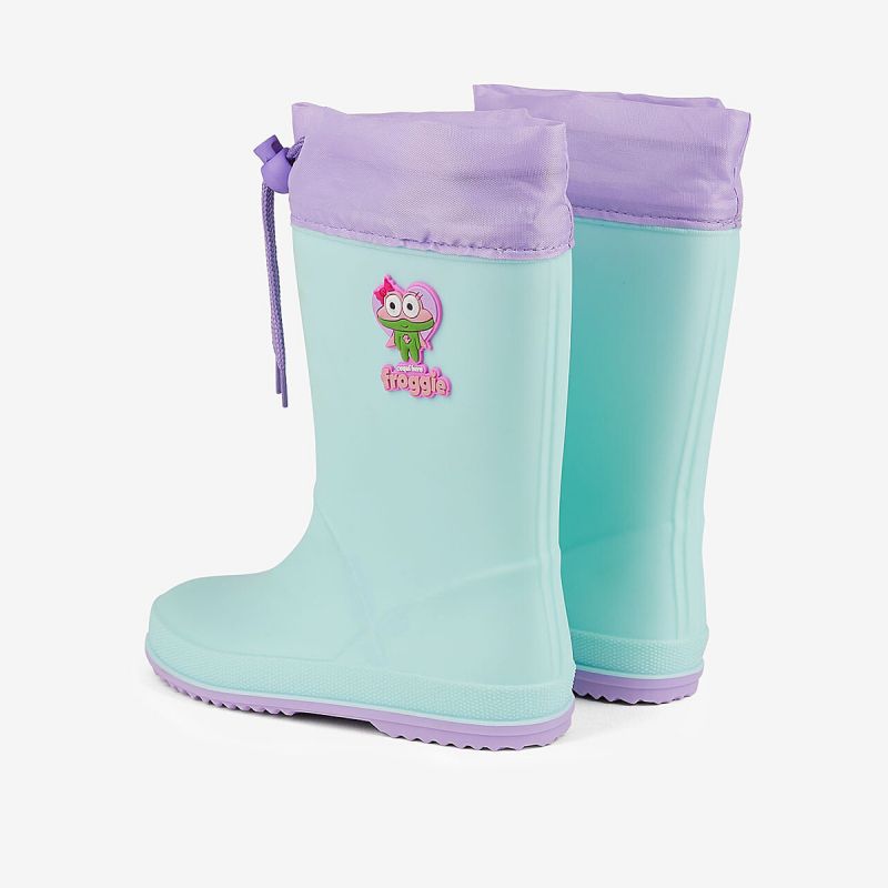 Wellingtons Coqui Rainy Collar Jr. 8508-637-4402 Footwear/Lifestyle/Coqui Your Sports Performance