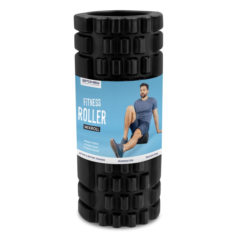 Massage roller 33 cm Spokey Mixroll SPK-943585 Accessories/Training equipment Your Sports Performance