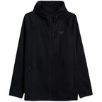 Men’s Softshell Jacket 4F M646 Deep Black 4FWAW26TSOFM646 20S