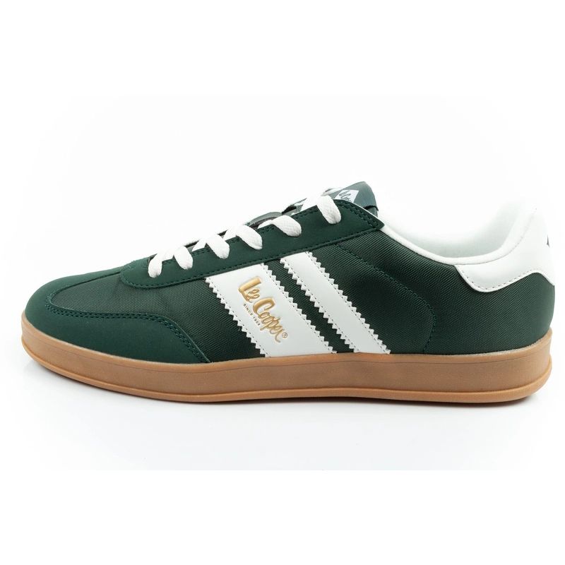 Lee Cooper men's sneakers, fashionable, comfortable, durable, green To be categorized Your Sports Performance