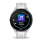 Garmin Forerunner 165 Music AMOLED 43mm Mist Grey Whitestone Sports Watch In preparation Your Sports Performance