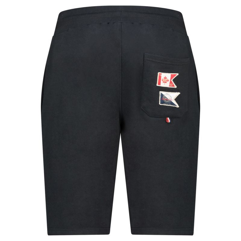 Canadian Peak POGOEAK BLACK RM MEN 254 bermuda shorts (RBMSZ1522H/CP-NOIR) In preparation Your Sports Performance