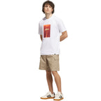 Men's adidas Waterfall Graphic T-shirt white KH0398