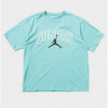 Men's Air Jordan Brooklyn Arch Logo T-shirt Washed Teal - IB7347-392 AIR Jordan
