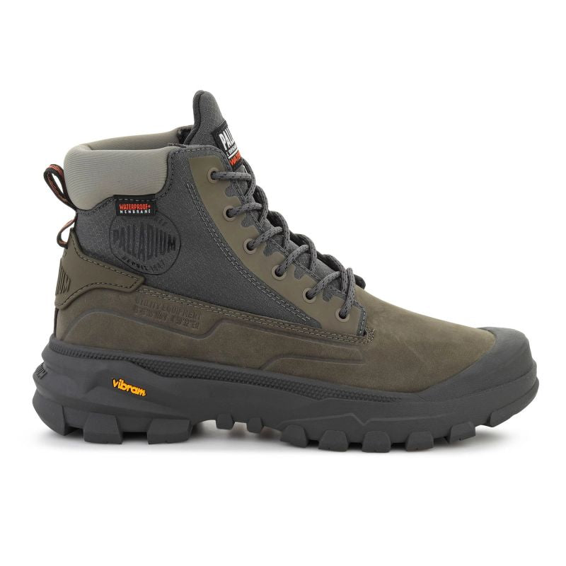 PALLADIUM PALLARIDER SC WP+ OLIVE NIGHT / BELUGA 09541-309