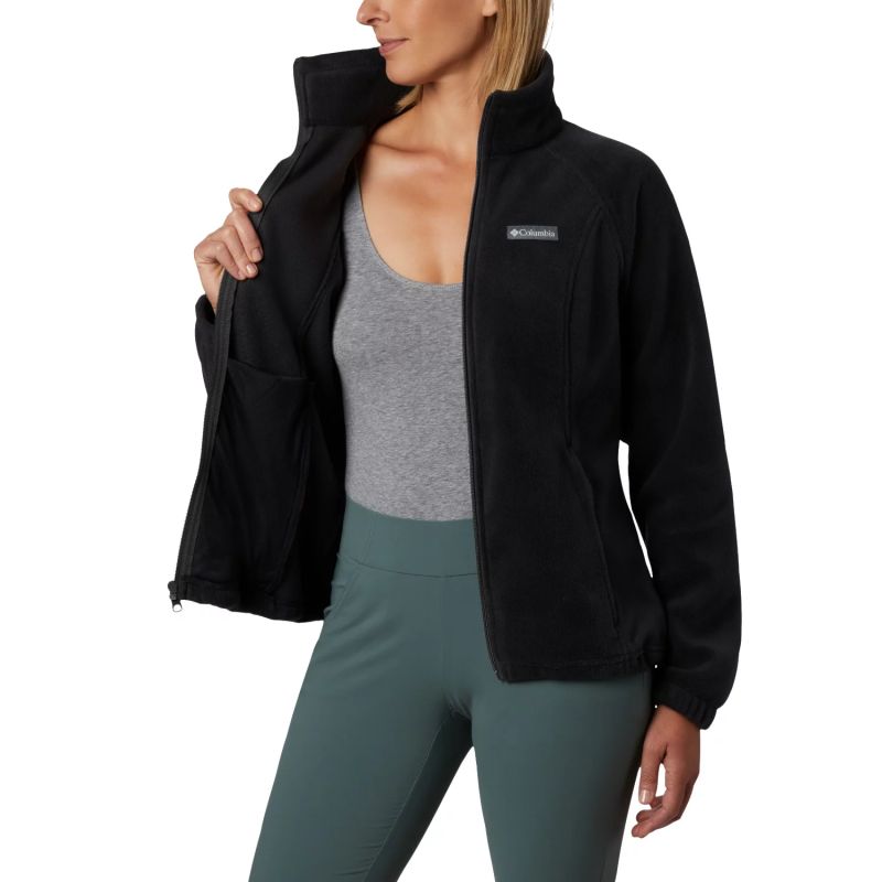 Columbia Benton Springs Full Zip Fleece Sweatshirt W 1372111010 Clothing/Outdoor/Columbia Your Sports Performance