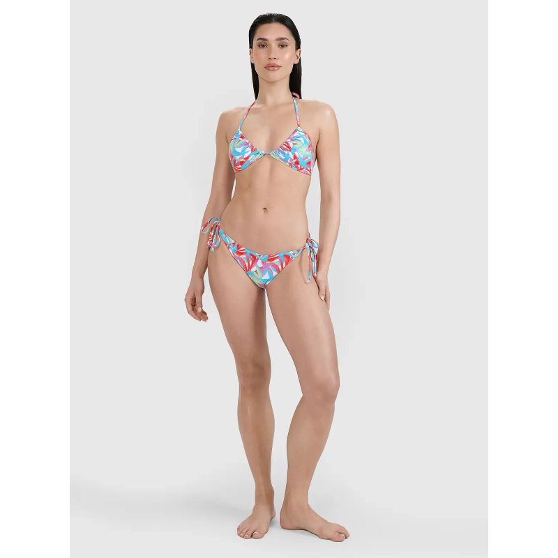 Women's Halter Bikini Top 4F 4FWSS25UBKTF075-90A *Kategoria tymczasowa Your Sports Performance