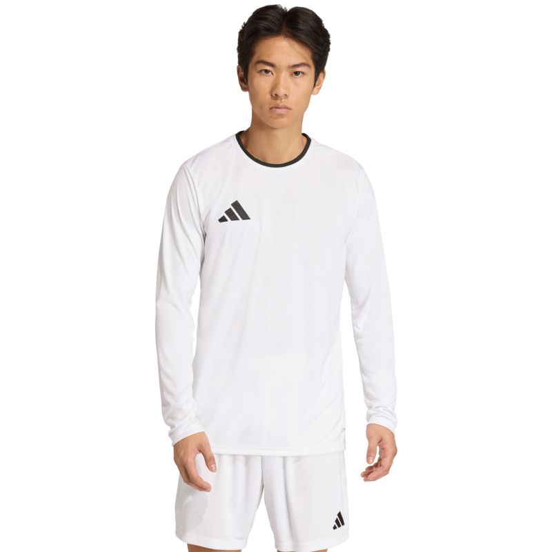 Men's adidas Entrada 26 Long Sleeve Jersey, white, KF5854