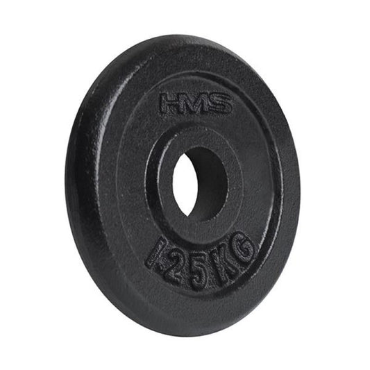 BLACK PLATE 1.25 KG HMS TCZ01 17-61-001 Accessories/Training equipment Your Sports Performance