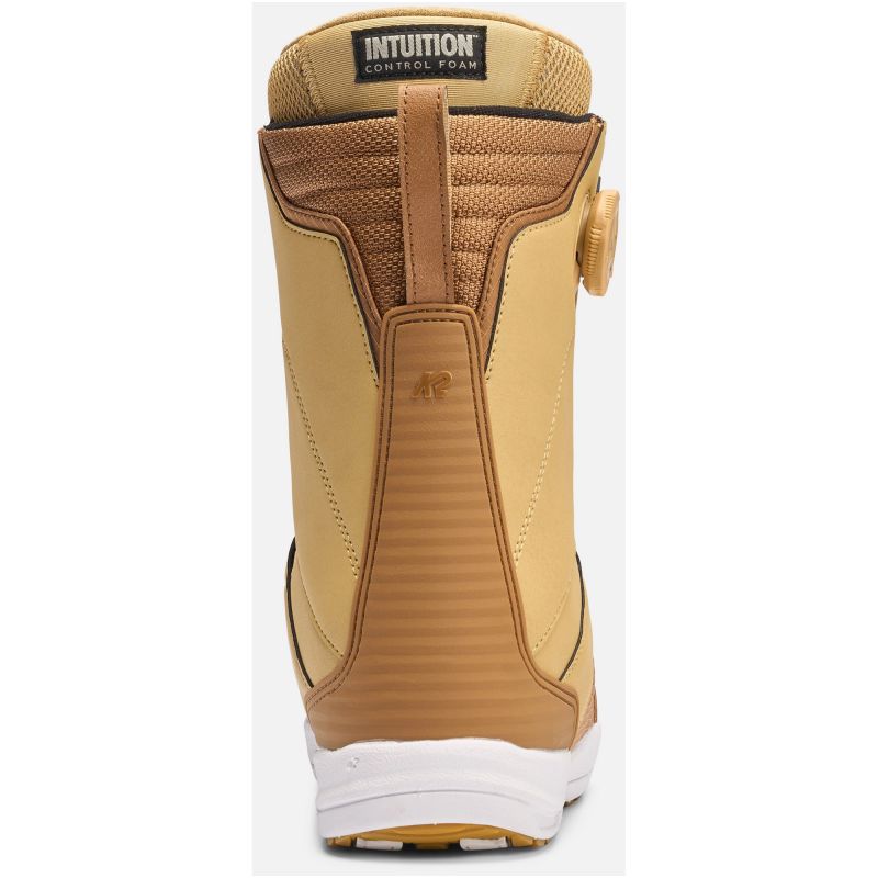 Women's Snowboard Boots K2 KINSLEY TAN 10