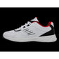 K-swiss FARIO LTH WHITE/BLACK/MARS RED-M sneakers (04778-122-M) WD