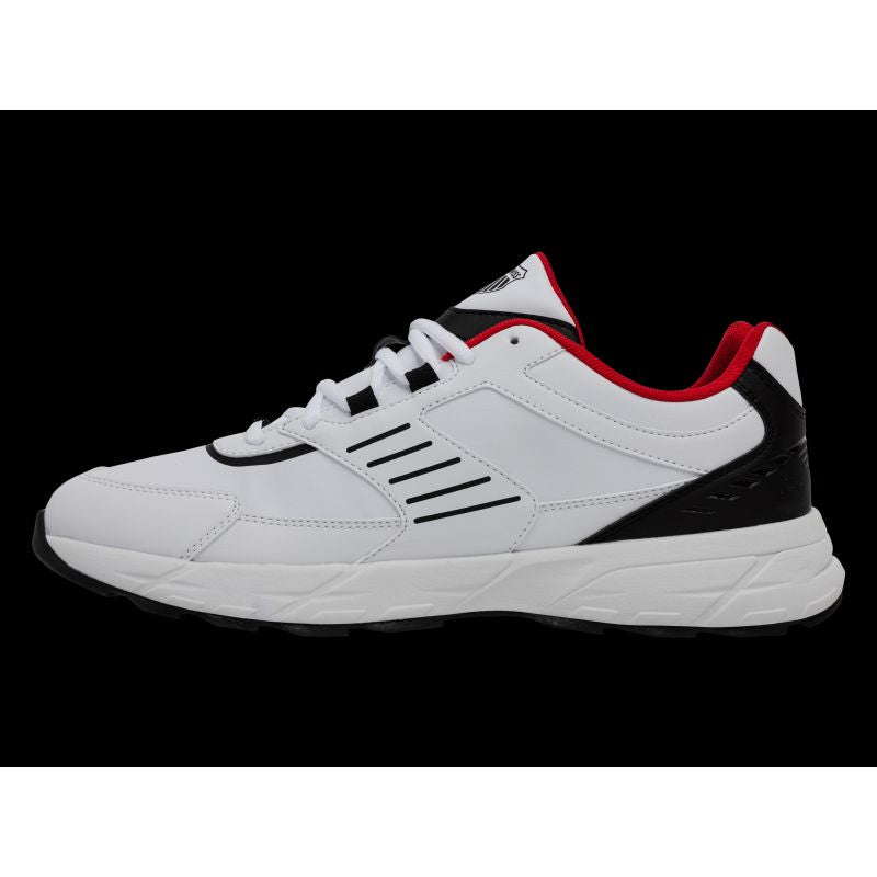 K-swiss FARIO LTH WHITE/BLACK/MARS RED-M sneakers (04778-122-M) WD