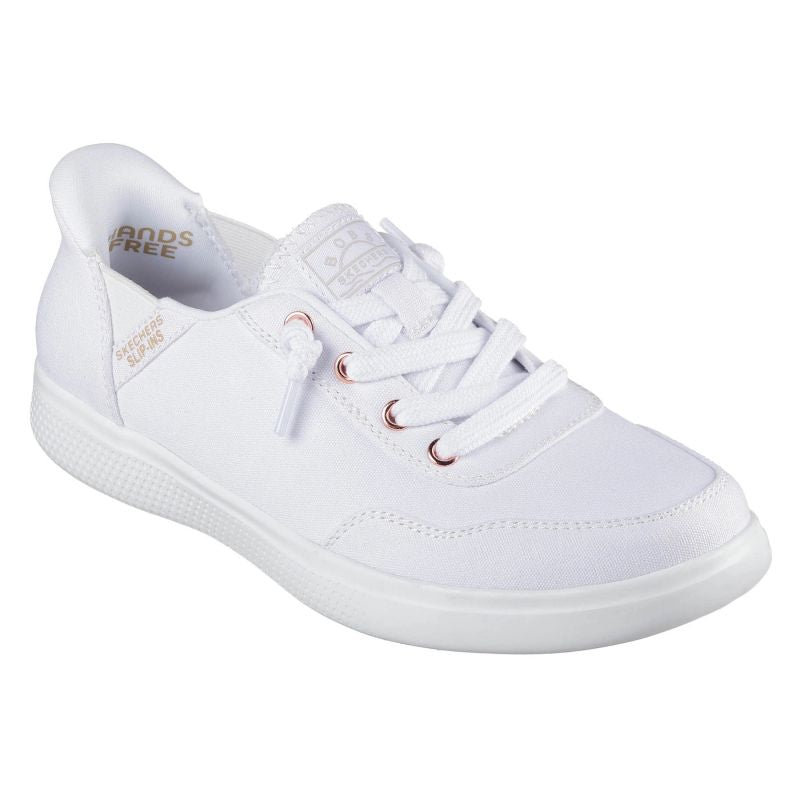 Skechers Slip Ins Skip Cute shoes - B Cute Sweet W 114815-WHT Footwear/Lifestyle/Skechers Skechers
