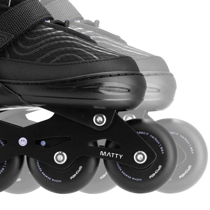 Spokey Matty SPK-943452 roller skates, sizes 39-42 Accessories/Skating/Rolki (pozostałe) Your Sports Performance