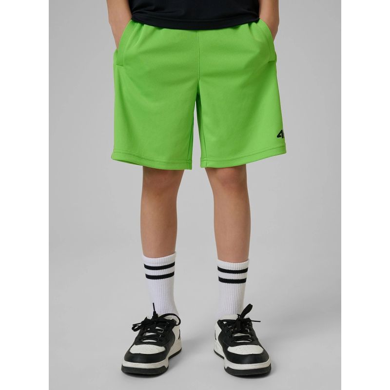 Boys' quick-drying sports shorts 4F 4FJRSS26TFSHM1693-45S 4f