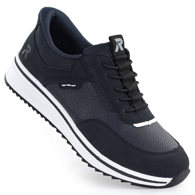 Women's navy blue high-heeled shoes Rieker L5850-14 To be categorized Your Sports Performance
