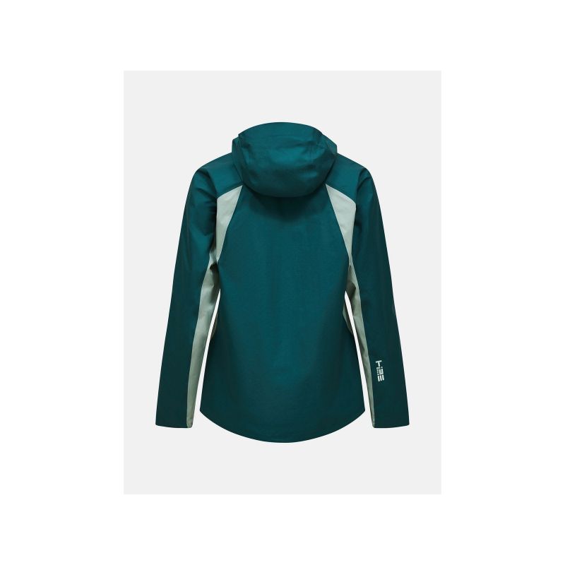Men's PEAK PERFORMANCE M Trail Hipe 3L Shell Jacket green