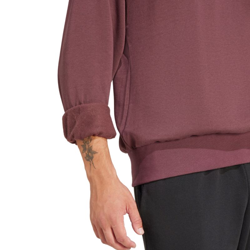 adidas Essentials Feelcozy Fleece M JE3786 sweatshirt Clothing/Lifestyle Adidas