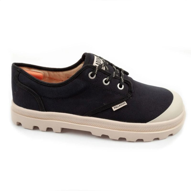 Palladium men's sports shoes Dunelite OX lightweight sneakers black