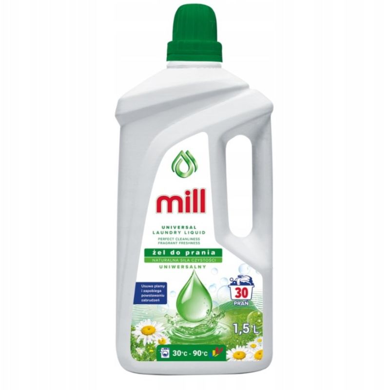 MILL Universal Washing Gel 1.5l Chemia/Płyny do prania Your Sports Performance