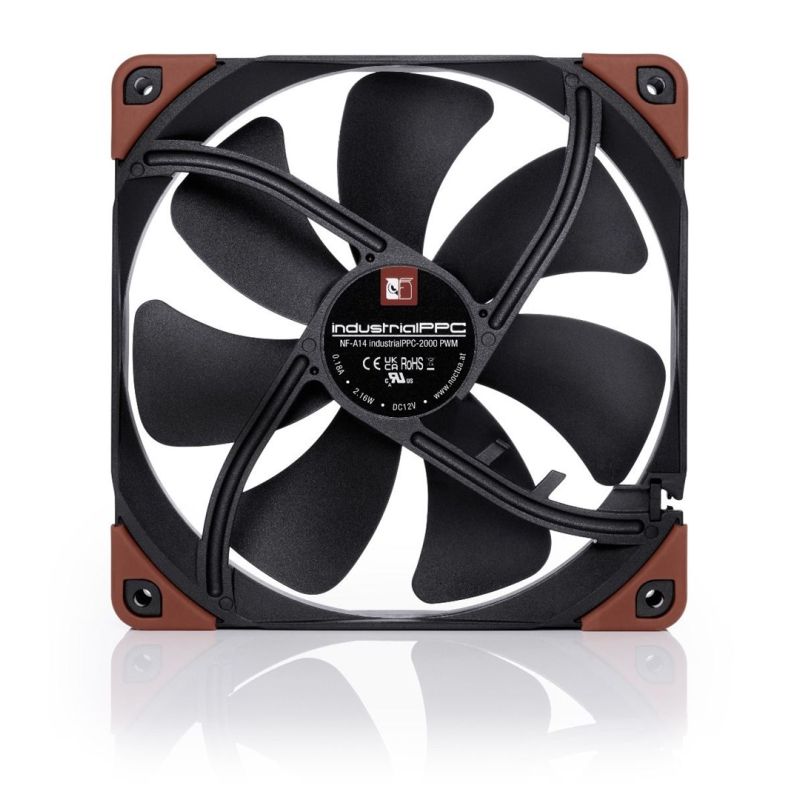 Ven. NOCTUA 140mm NF-A14 IndustrialPPC-2000 PWM Chłodzenie/Chłodzenie - wentylatory Your Sports Performance